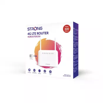 Cellular network router Strong 4G LTE Router 350 300 Mbit/s Fast Ethernet
