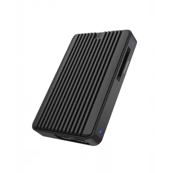 ICY BOX IB-CR601M-C31 SSD enclosure Black M.2