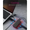 ICY BOX IB-CR601M-C31 SSD enclosure Black M.2