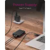 ICY BOX IB-CR601M-C31 SSD enclosure Black M.2
