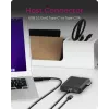 ICY BOX IB-CR601M-C31 SSD enclosure Black M.2