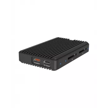 ICY BOX IB-CR602M-C31 SSD enclosure Black M.2