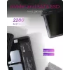 ICY BOX IB-CR602M-C31 SSD enclosure Black M.2
