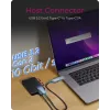 ICY BOX IB-CR602M-C31 SSD enclosure Black M.2