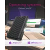 ICY BOX IB-CR602M-C31 SSD enclosure Black M.2