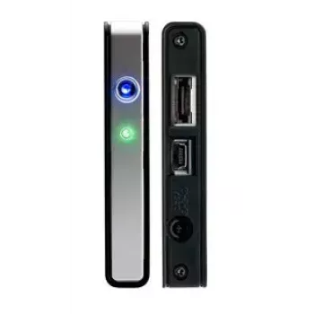 HDD enclosure Fantec FB-C25US2 Silver 2.5 inch USB powered