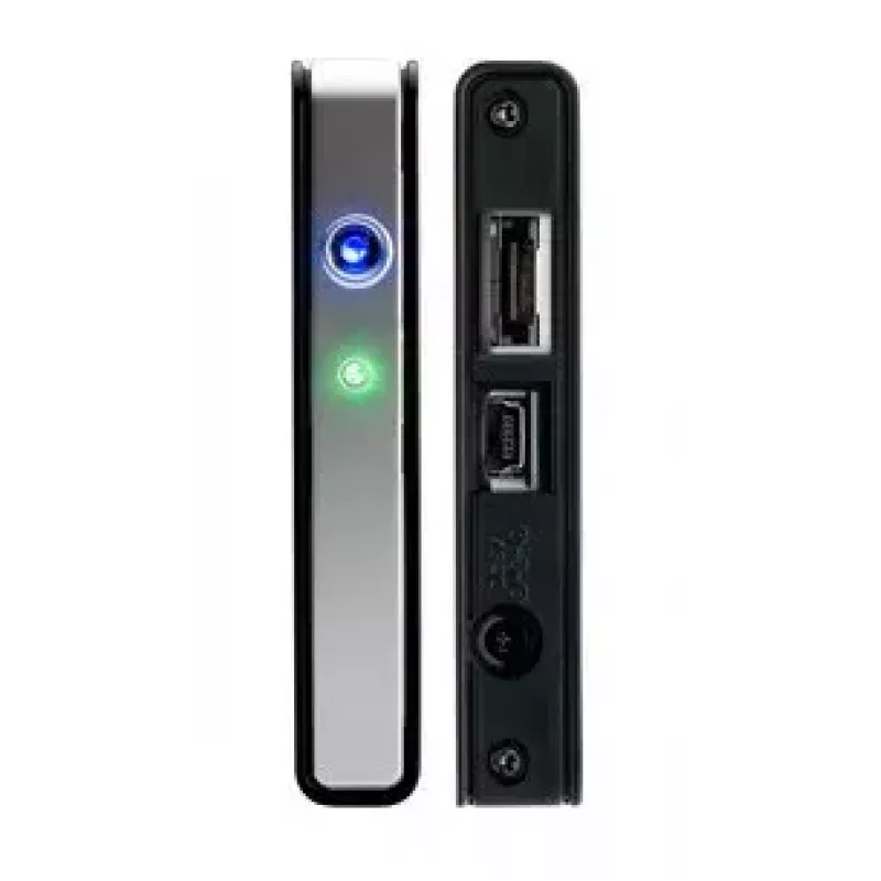 HDD enclosure Fantec FB-C25US2 Silver 2.5 inch USB powered