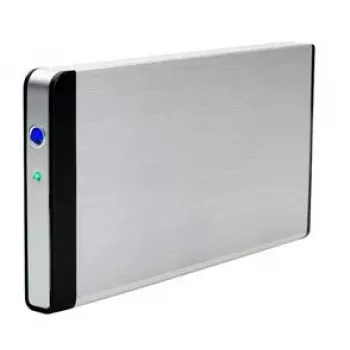 HDD enclosure Fantec FB-C25US2 Silver 2.5 inch USB powered