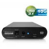 HDD enclosure Fantec DB-ALU31 Black 3.5 inch