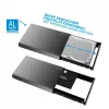 HDD enclosure Fantec DB-ALU31 Black 3.5 inch