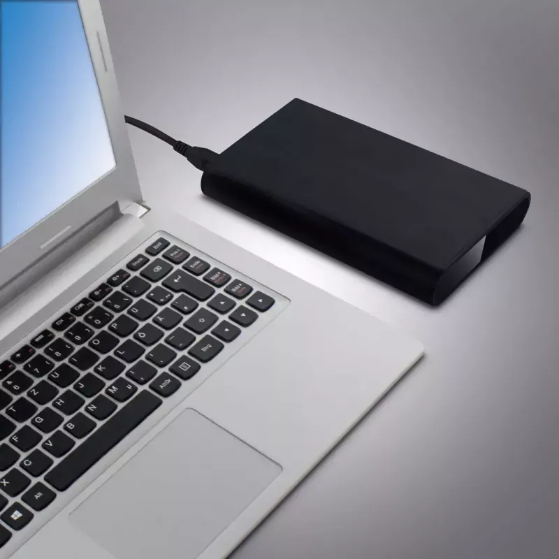 HDD enclosure Fantec DB-ALU31 Black 3.5 inch