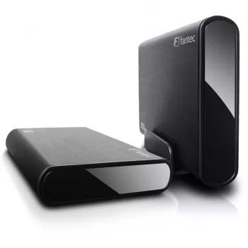 HDD enclosure Fantec DB-ALU31 Black 3.5 inch