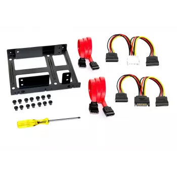 Mounting Kit Fantec 2121 Black
