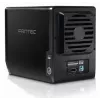 External Hard Drive Enclosure Fantec QB-35US3R Black