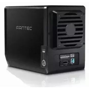 External Hard Drive Enclosure Fantec QB-35US3R Black