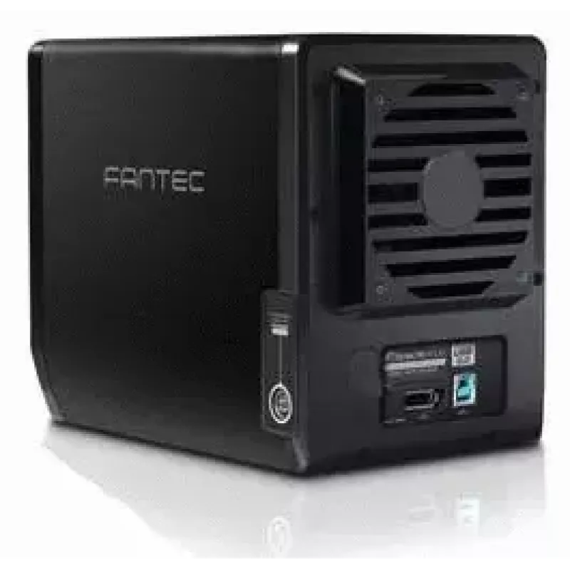 External Hard Drive Enclosure Fantec QB-35US3R Black