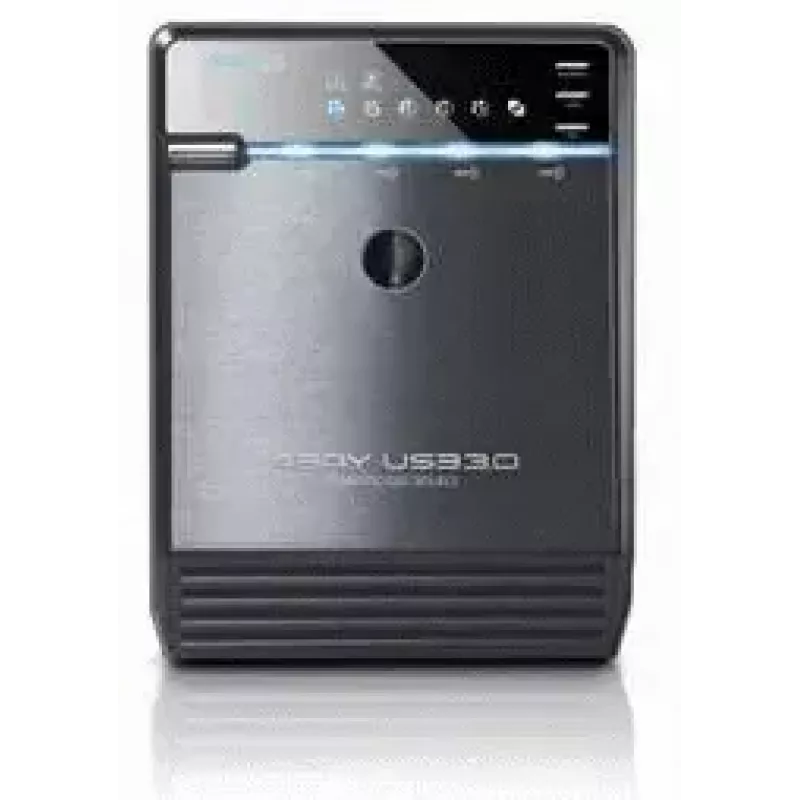 External Hard Drive Enclosure Fantec QB-35US3R Black