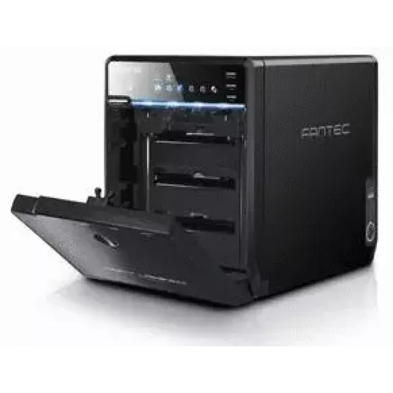 External Hard Drive Enclosure Fantec QB-35US3R Black