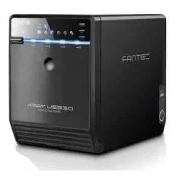 External Hard Drive Enclosure Fantec QB-35US3R Black