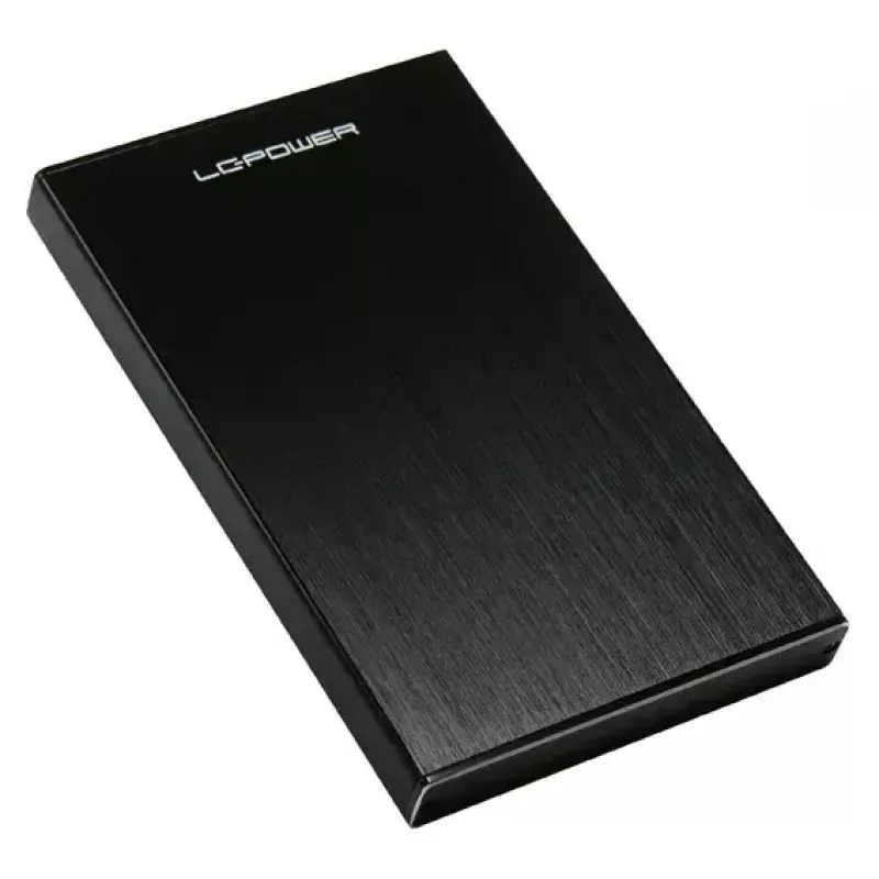 HDD enclosure LC-Power LC-25U3-Becrux-C1 Black 2.5 inch