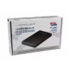 HDD enclosure LC-Power LC-25U3-Becrux-C1 Black 2.5 inch