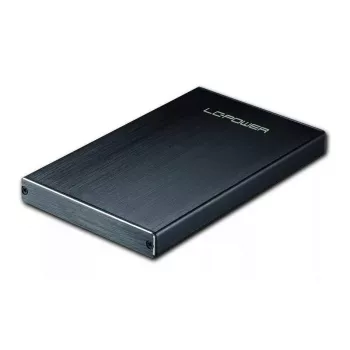 HDD enclosure LC-Power LC-25U3-Becrux-C1 Black 2.5 inch