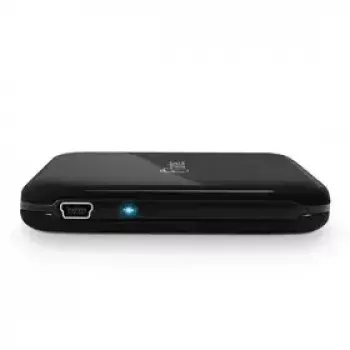 HDD/SSD enclosure Fantec ALU-25U3 Black 2.5 inch