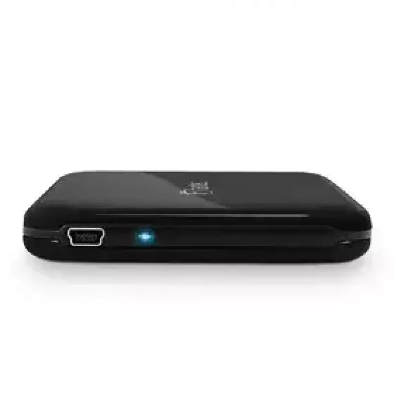 HDD/SSD enclosure Fantec ALU-25U3 Black 2.5 inch