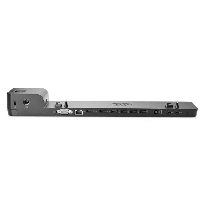 HP UltraSlim Docking Station, Docking, Black, HP Elitebook 820 G1 Notebook PC; HP Elitebook 840 G1 Notebook PC; HP Elitebook 850 G1 Notebook PC;..., Business, 44 mm, 368 mm