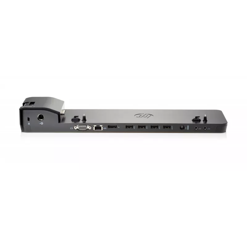 HP UltraSlim Docking Station, Docking, Black, HP Elitebook 820 G1 Notebook PC; HP Elitebook 840 G1 Notebook PC; HP Elitebook 850 G1 Notebook PC;..., Business, 44 mm, 368 mm