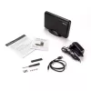 HDD enclosure Fantec DB-F35U3 Black 3.5 inch