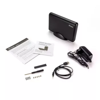 HDD enclosure Fantec DB-F35U3 Black 3.5 inch
