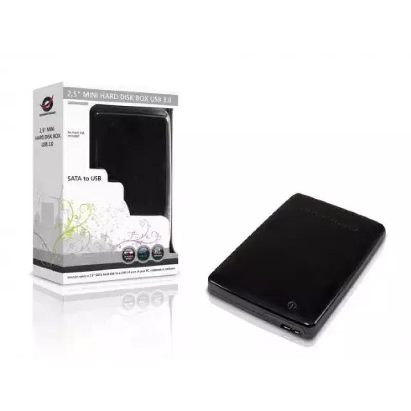 HDD enclosure Conceptronic CHD2MUSB3B Mini USB 3.0