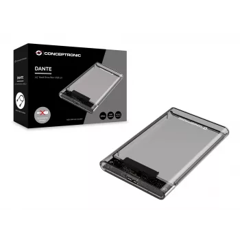 Conceptronic DANTE 2.5 inch Hard Drive Box USB 3.0
