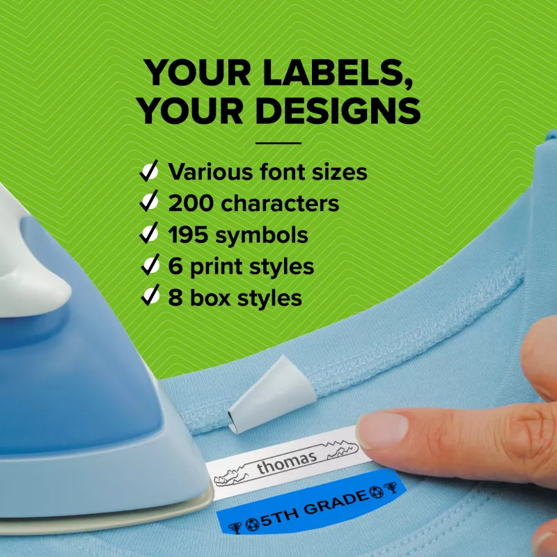 Label-making tape DYMO LetraTag assorted 3 pack