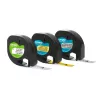 Label-making tape DYMO LetraTag assorted 3 pack