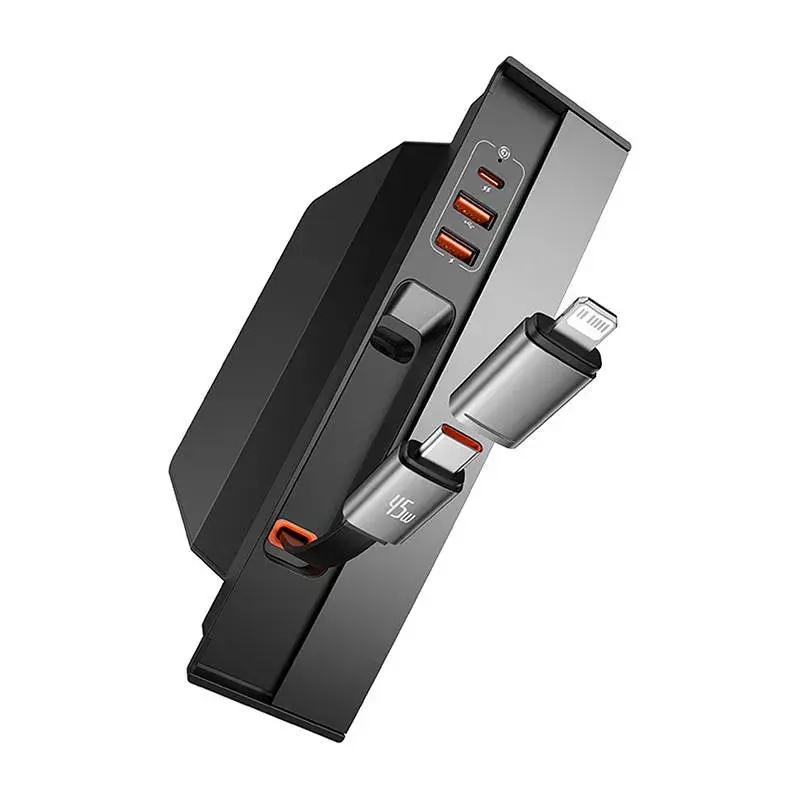 Baseus Hub T-Space USB Type-C Hub 45W Power Delivery 1m Cable