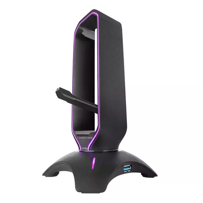 Headphone holder LC-Power LC-HUB-HEAD-BUNGEE