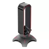 Headphone holder LC-Power LC-HUB-HEAD-BUNGEE