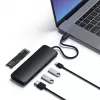 Laptop Dock Satechi ST-UCHSEK Wired USB 3.2 Gen 2 Type-A Black