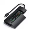 Laptop Dock Satechi ST-UCHSEK Wired USB 3.2 Gen 2 Type-A Black