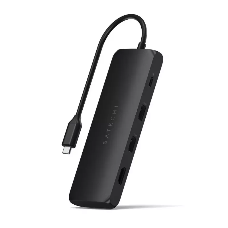 Laptop Dock Satechi ST-UCHSEK Wired USB 3.2 Gen 2 Type-A Black