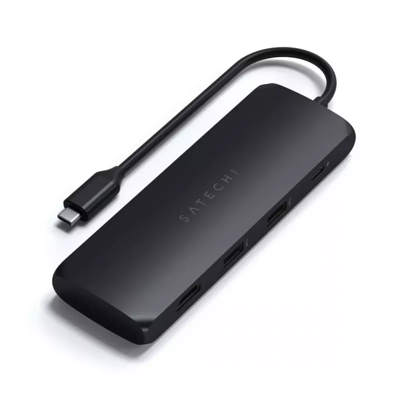 Laptop Dock Satechi ST-UCHSEK Wired USB 3.2 Gen 2 Type-A Black
