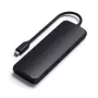 Laptop Dock Satechi ST-UCHSEK Wired USB 3.2 Gen 2 Type-A Black