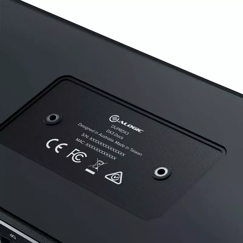 ALOGIC DX3 Triple 4K Display Universal Docking Station 100W Power Delivery