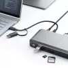 ALOGIC DX3 Triple 4K Display Universal Docking Station 100W Power Delivery