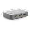 Marmitek Connect 350 UHD 2.0 - HDMI switch 4K 60Hz - 5 in / 1 out