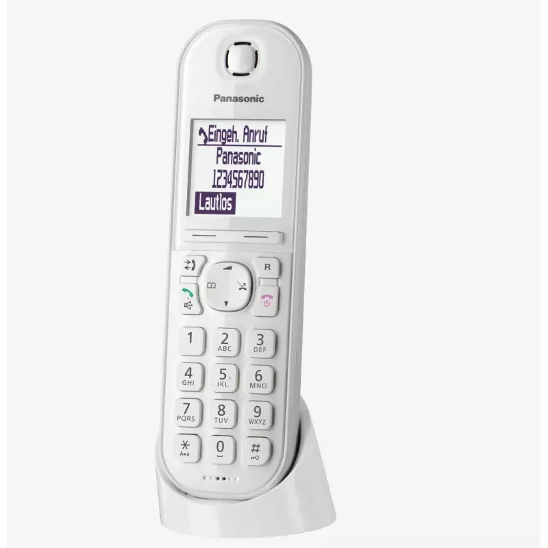 IP Phone Panasonic KX-TGQ200 Black