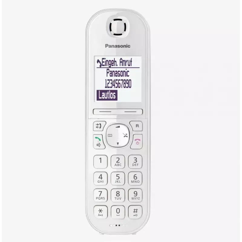 IP Phone Panasonic KX-TGQ200 Black