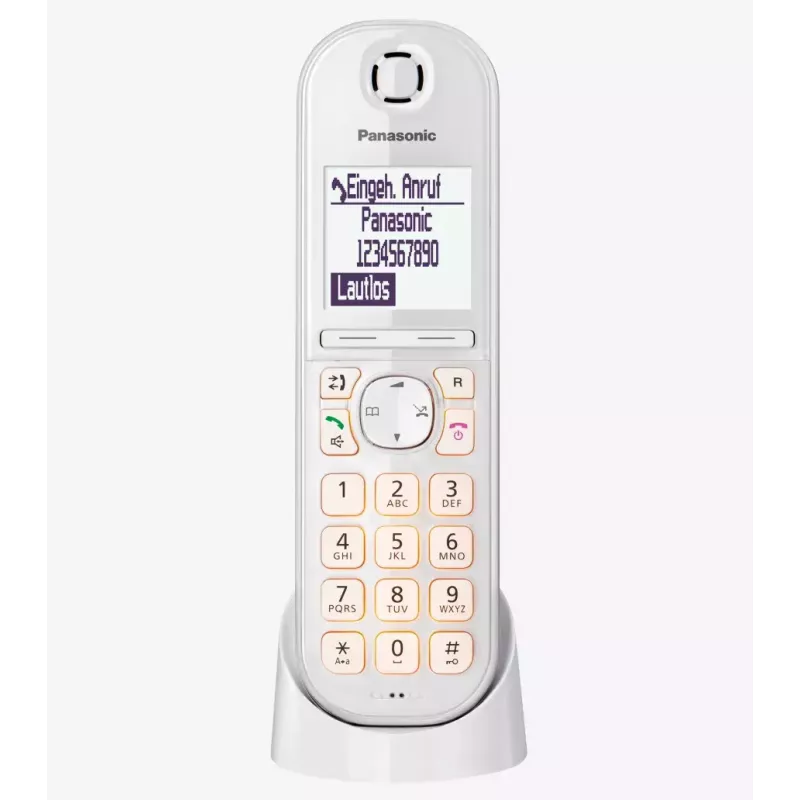 IP Phone Panasonic KX-TGQ200 Black